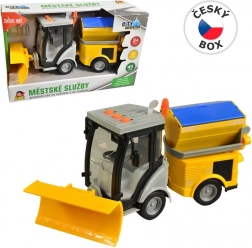 Čistač na zamašnjak s osvjetljenjem i zvukom 25 cm