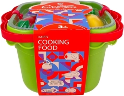 Košara s voćem i povrćem za rezanje, set za djecu