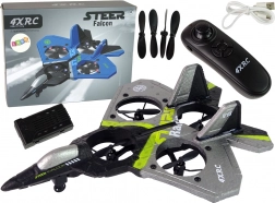 Daljinski upravljani zrakoplov s LED svjetlima