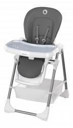 Dječja hranilica LIONELO Linn Plus – Siva