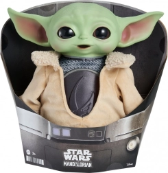 Pliš igračka Star Wars Mandalorian Grogu 28 cm