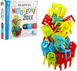 Neposlušne stolice balansna igra za djecu