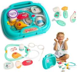 Set malog liječnika s kovčegom Woopie