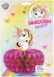 Stolna dekoracija jednorog 20 cm