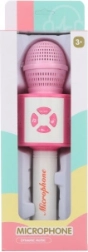 Dječji ružičasti karaoke mikrofon na baterije