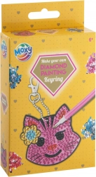 Grafix dijamantno slikanje – privjesak mačka