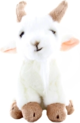 Plišana koza 18 cm ekološka