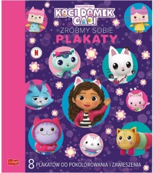 Gabina mačja kućica: napravimo plakate