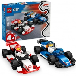 LEGO City 60464 Trkaći bolidi F1 Williams Racing i Haas F1