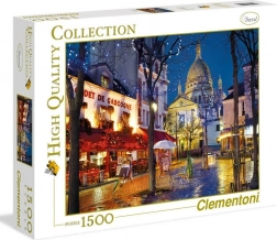 Puzzle Montmartre, Pariž 1500 dijelova