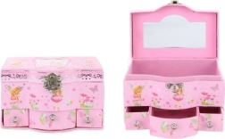 Kutija za nakit s ladicama