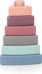 Silikonska slagalica tornjić trokut FREE2PLAY