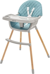 Hranilica Baby Mix Freja drvena prigušeno zelena