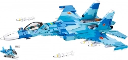 Sluban Model Bricks lovac Su-27 2 u 1