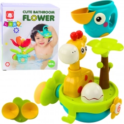 Šarena igračka za kupanje - žirafa