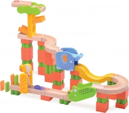 Drvena safari kuglična staza Wonderworld