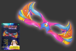 Svjetleća maska za party