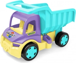 Plastična kiperska kamioneta ljubičasto-tirkizna WADER Gigant 55 cm