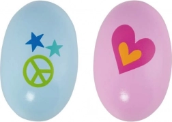 Drvene marake u obliku jajeta – retro stil 60-ih