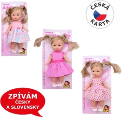 Lutka s češkim zvukom, 3 boje