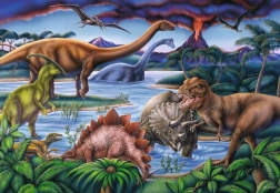 Puzzle dinosauri Ravensburger - 35 dijelova