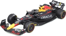 komplet za sastavljanje modela f1 red bull rb19 1:24 s postoljem od bburaga