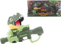 Streljački set s dinosaurom i lopticama na baterije