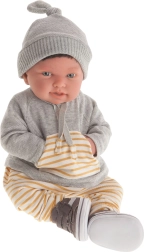 Realistična lutka beba Pipo 40 cm