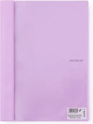 Brzi uvez A4 s prednjim džepom PASTELINI ljubičasti