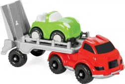 Plastični kamion za pijesak s autićem