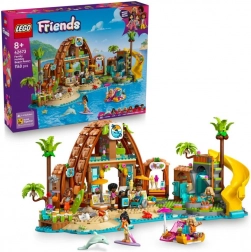 Lego Friends obiteljski odmor na plaži