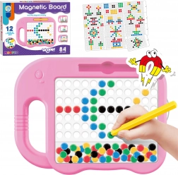 Magnetna ploča za djecu Montessori MagPad Slonić