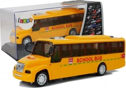 Školski autobus s svjetlima i zvukovima te otvaranjem vrata