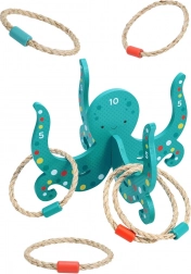 Igra bacanja obruča Hobotnica