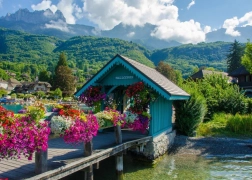 bluebird puzzle jezero annecy 500 dijelova
