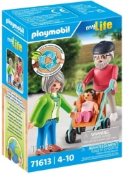 Figurice PLAYMOBIL Moj Život Djedovi i Baka s Unukom