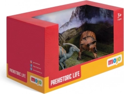 Mojo Pretpovijesni život Startni Set Dinosaura 3 kom