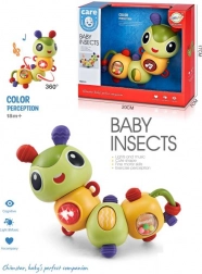 rotirajuća zvečkica gusjenica 360°