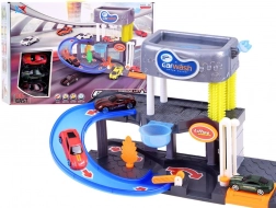 Dvoetažna autopraonica s tekućom vodom, dizalom i efektima