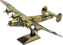 Metalni 3D model METAL EARTH B-24 Liberator