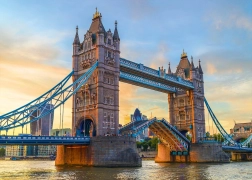 ALIPSON puzzle Tower Bridge, London – 1000 dijelova