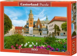 Puzzle 500 dijelova – Wawel, dvorac Krakov, Poljska