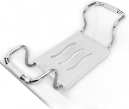 Sjedalo za kadu s podesivom širinom 42,5–65 cm, nosivost 120 kg