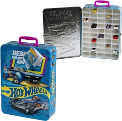 Aluminijski kovčeg HOT WHEELS za 50 autića