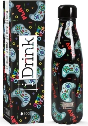 Termos boca 3D Let's Play 500 ml