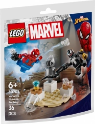 LEGO Marvel: Venomova pljačka muzeja