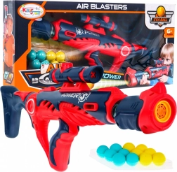 Ručna puška za djecu 6+ Opružni mehanizam + nišan + 12 pjenastih metaka