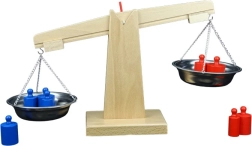 Children's Wooden Scales