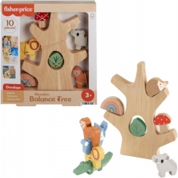 Drvene balansne stablaste kocke Fisher-Price