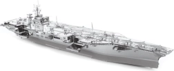Metal Earth 3D puzzle nosač zrakoplova USS Theodore Roosevelt